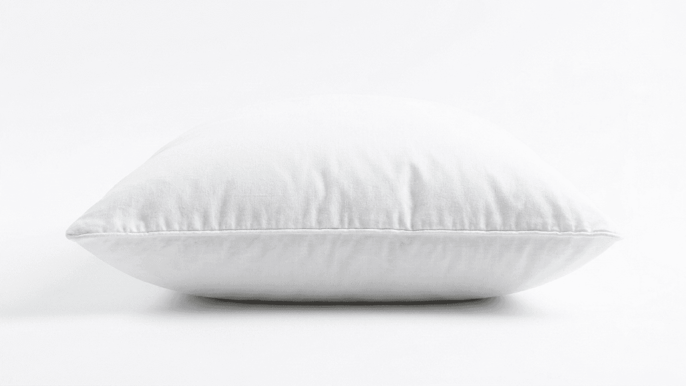 Almohada Normal - Vista lateral