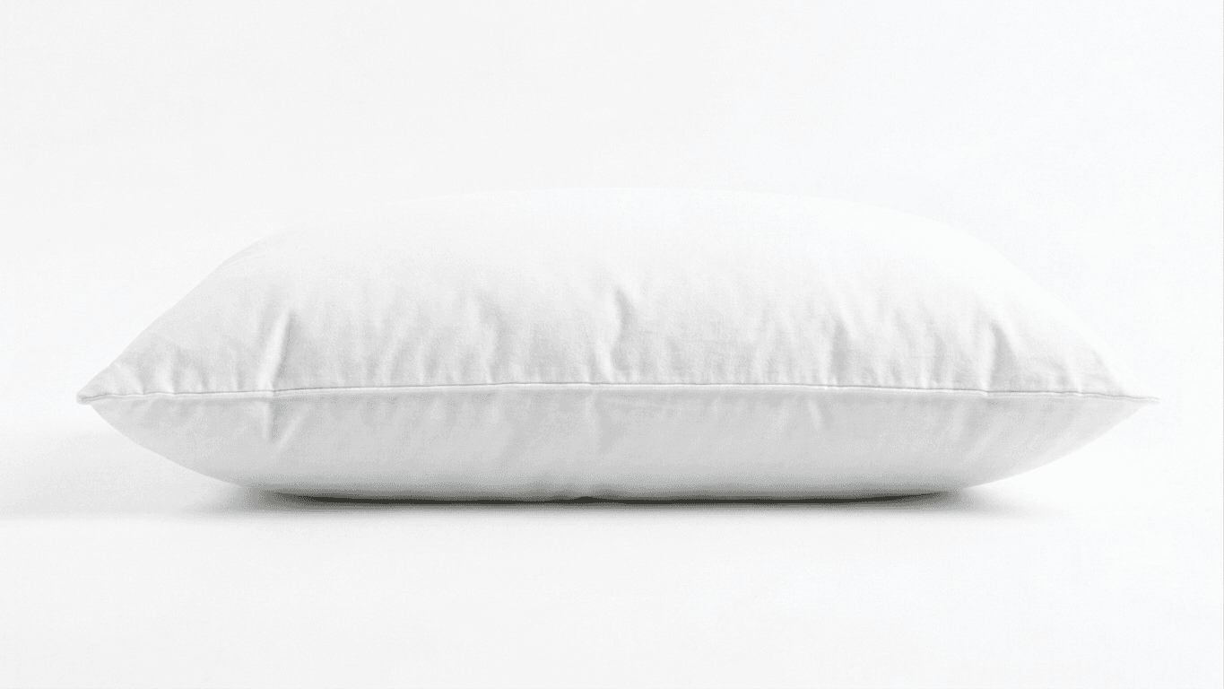 Almohada Sencilla - Vista lateral